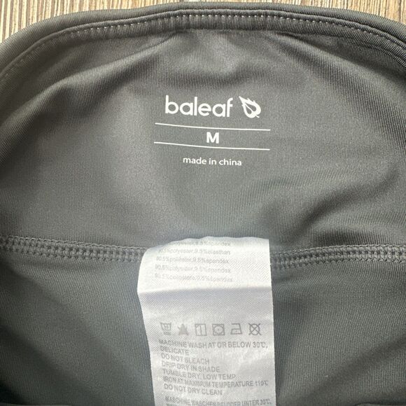 baleaf Women’s Ruffle Drawstring Tennis Pickleball Skort Skirt Activewear - Med - Picture 3 of 6